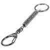 Nissa Chain, Key Chain, 2.8 inches (7 cm), No.11, Nickel