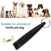 Dog Whistle, Dog Training Whistle with Lanyard for Dog Recall,