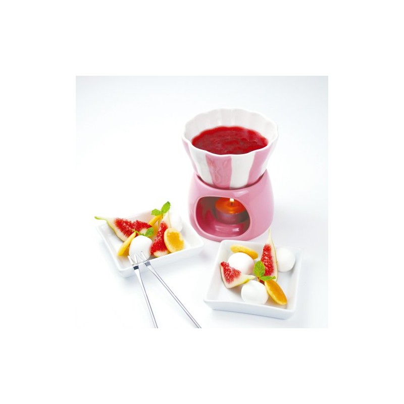 Sweet Kitchen Desert Fondue Pink ST-003