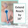 EOT Wellness Bendable Long Handled Silicone Body Brush & Hair
