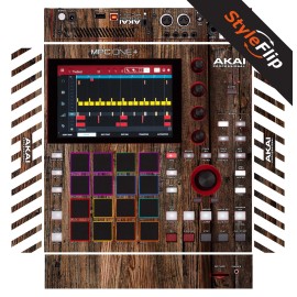 StyleFlip Skins Akai MPC One Plus | Wood #3 | Protective Decal | StyleFlip Skins
