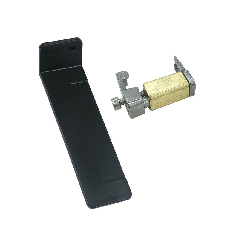 TUOREN Electric Guitar Bridge Intonation Adjuster Tool and Tremolo Bridge