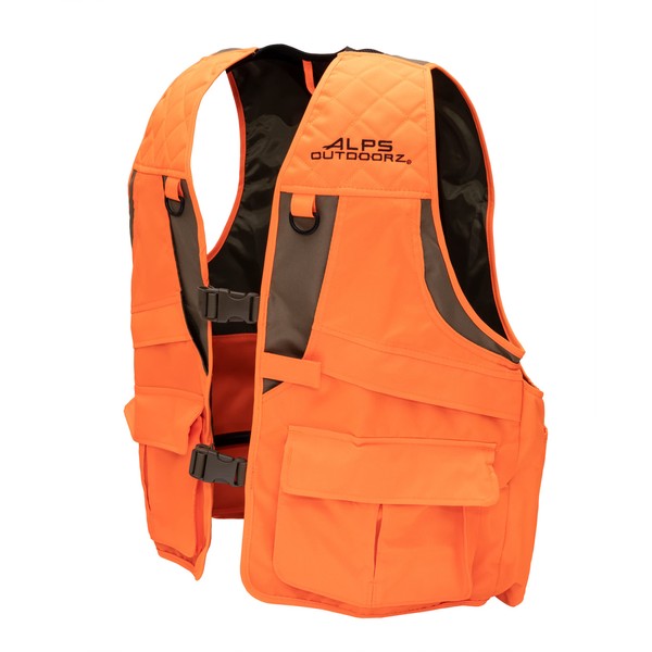 ALPS OutdoorZ Upland Game Vest, L/XL - Blaze Orange, Updated SKU