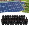 10 Sets Solar Panel Connector Flame Retardant DC 1000V Male
