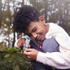 200x Zoom Kids Portable Microscope Pocket Handheld Mini Microscope with