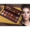 Luvia Eyeshadow Palette Matte, Shimmer & Glitter - Romantic Baroque