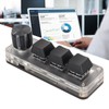USB Mini 3 Key Keypad with Knob DIY Programmable Type