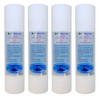 Finerfilters 10" Standard Sediment Filter 1 Micron 4 Pack
