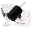WARRIOR Tattoo Tubes/Disposable Tattoo Grip with Long Tip in Soft