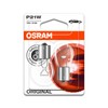 2x Genuine Osram Original P21W (BA15s / 382) 21w 12v