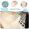 QOOMABA Cloth Diaper Sprayer Splatter Shield - Snap Design to