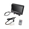 Red Wolf 7" Screen Monitor For Car Rear View Reverse