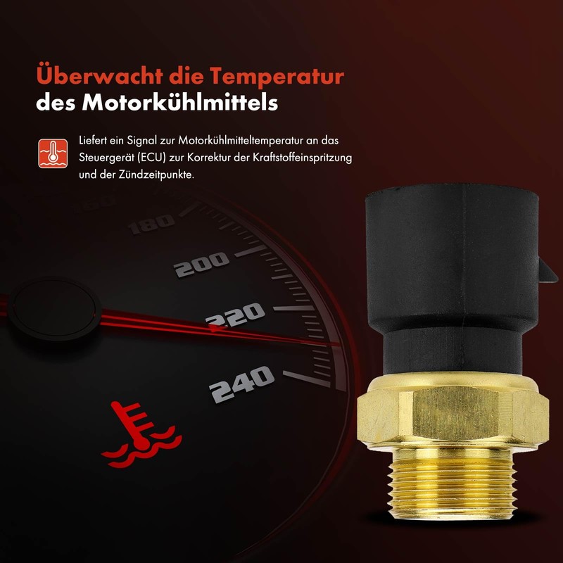 Frankberg Coolant Sensor Coolant Temperature Sensor Coolant Temperature Sensor Coolant