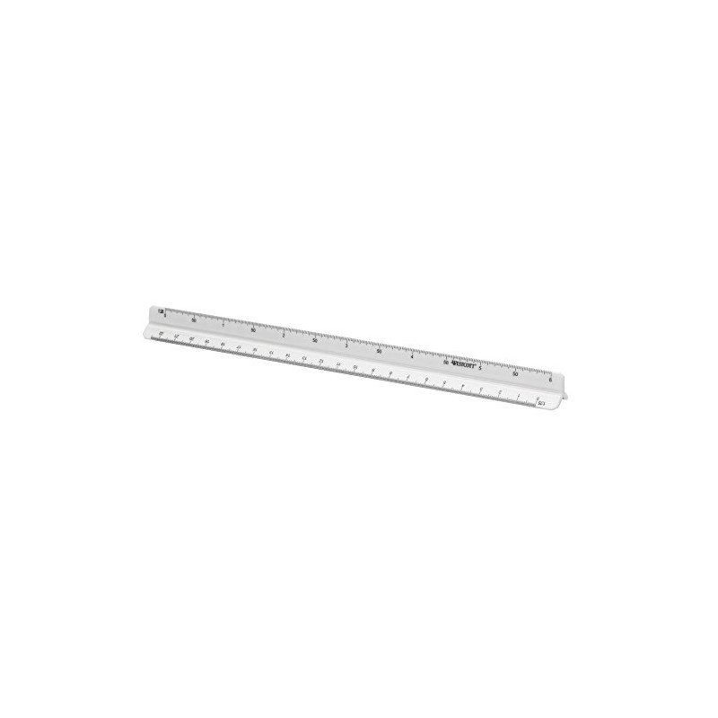 Westcott E-10163 00 Reduction Scale Architect 1, Plastic, 30 cm,