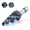 toolant® Cobalt HSS Step Drill [6.35 mm Shank] - Diameter