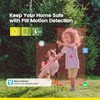 Little elf Outdoor Camera, 4MP Camera Surveillance Exterieur with 360°