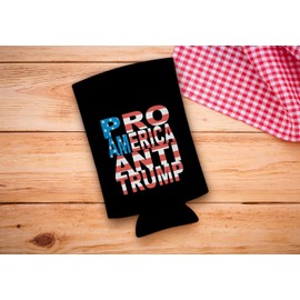 Anti President Drink Cooler Pro America Anti President 24-Pack Ultra Slim Can Drink Thermocoolers Party Pack