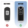 OFF WE GO Key Case for Mazda Car Key Case