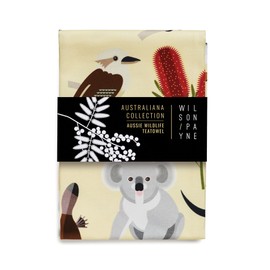 Wilson Payne Tea Towel Aussie Wildlife