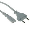 PWRCORD CEE7/16 STR-C7 WH 3.0M