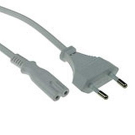 PWRCORD CEE7/16 STR-C7 WH 3.0M