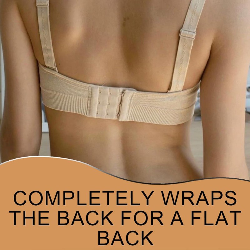 Azlanway Bra Extender 8 Pieces 4 Rows 4 Hooks 3