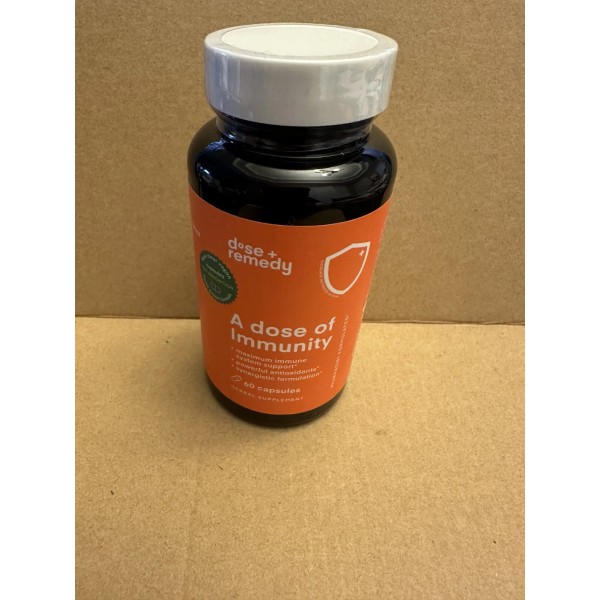 dose & remedy A Dose of Immunity 60 Capsules