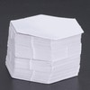100Pcs Hexagon Shape Paper Quilting Template Polygon Paper Quilting Templates