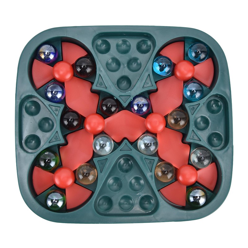 Rotate Pinball Game with Base Relieve Stress Bead Game Kids