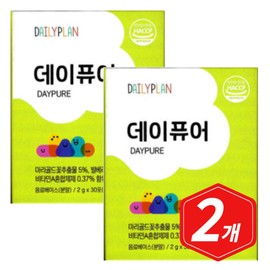 Daily Plan Day Pure 30 packs (2) / 데일리플랜 데이퓨어 30포 2개