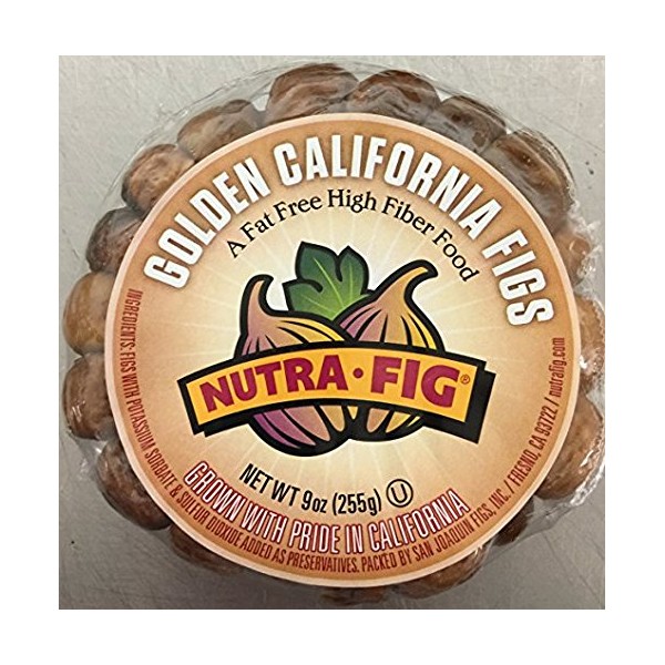 Golden California Figs 9oz(Pack of 2)