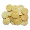 Jins-hung 18 Paquete Natural Esponja Exfoliante Face Pads - Facial