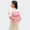 Kipling City Zip Small Backpack Enjoyable Blush
