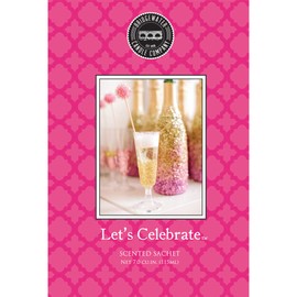 Bridgewater Scented Envelope Sachet Let's Celebrate, multicolour
