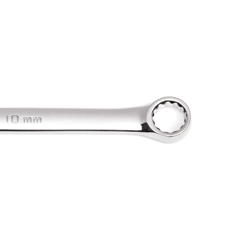 GEARWRENCH 12 Pt. Long Pattern Combination Wrench, 10mm - 81667
