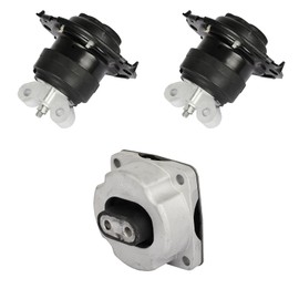 OCPTY 3PCS Front Engine Motor Mount Transmission Mount Set Compatible for Dodge 2011-2022 Charger, forChallenger & forChrysler 2011-2022 300, 3.6L 5.7L, Automatic Trans # 5090140AG 52124671AE