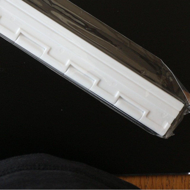 3 x Acrylic Hinge 300mm White, Continous Acrylic Piano Hinges,