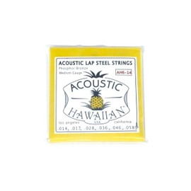 Asher Guitars Acoustic Hawaiian ™ Lap Steel Strings - Single Set
