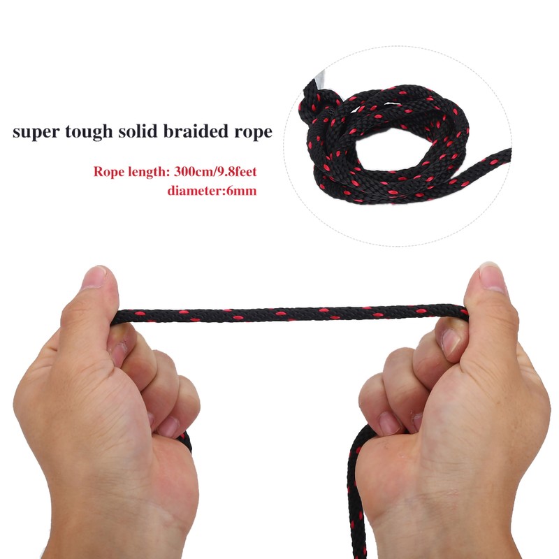 Practical Super Strong Multi Uses Rope Ratchet Tie Down with