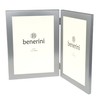benerini 2 Picture - 5 x 7 inches Brushed Aluminium