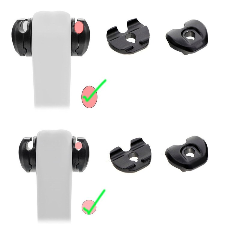 Bicycle Seat Post Clamp Stainless Steel 7 X 7mm Bike
