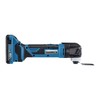 20V Brushless Cordless Variable-Speed Oscillating Multi-Tool - Tool Only -