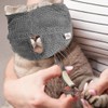 EIHI 1 x Cat Muzzle with Breathable Mesh, Muzzle for