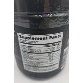 BUCKED UP PRE-WORKOUT WATERMELON NEW 11.2 OZ 30 SERVINGS 05/27