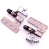 Deal4GO Left and Right LCD Hinge Kit Screen Hinges Replacement