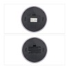 Relaxdays 2 x Camera Dummy Flashing LED Light Indoor &