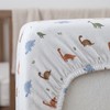 Dreamology Cot sheets, 2 Pack,100% Cotton Jersey Fitted sheets, 2