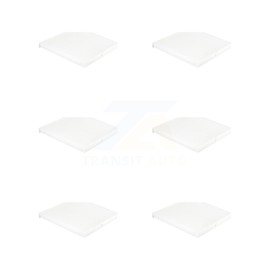 PUR Cabin Air Filter (6 Pack) Replacement For Jeep Cherokee Grand K54-100567