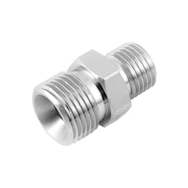 SK11 Intermediate Diameter Nipple Male Thread G (PF) 1/4 Male Thread G (PF) 3/8 2MF x 3MF AT-5