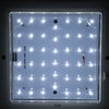 8x8 Inch DC 12‑24V Square RV Cabin Ceiling Lamp 9W